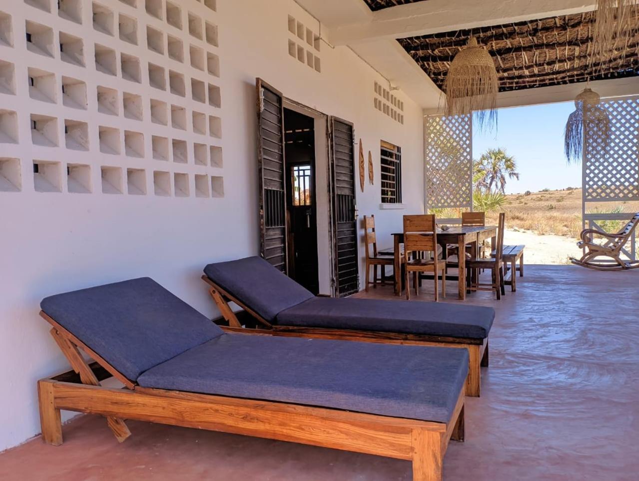La Maison D'Hote De La Foret Retrouvee Mahajanga Ngoại thất bức ảnh